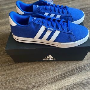 Adidas Daily 3.0 blue sneakers size 13 men